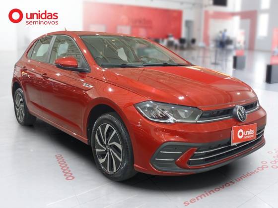 VOLKSWAGEN POLO 1.0 170 TSI HIGHLINE AUTOMÁTICO VOLKSWAGEN POLO 1.0 170 TSI HIGHLINE AUTOMÁTICO